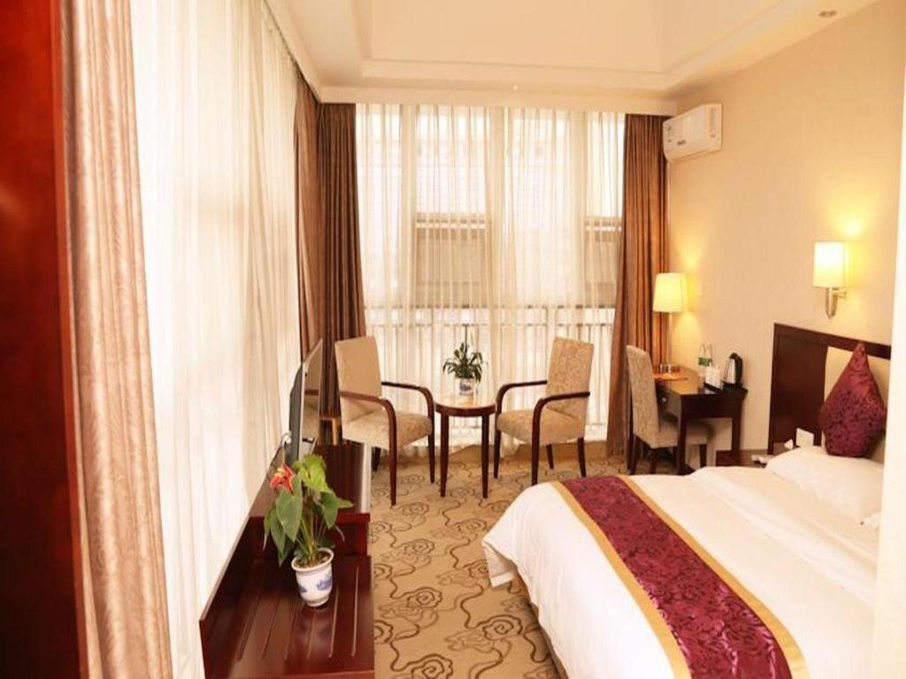 Chengdu Xiang Yu Hotel Exterior foto