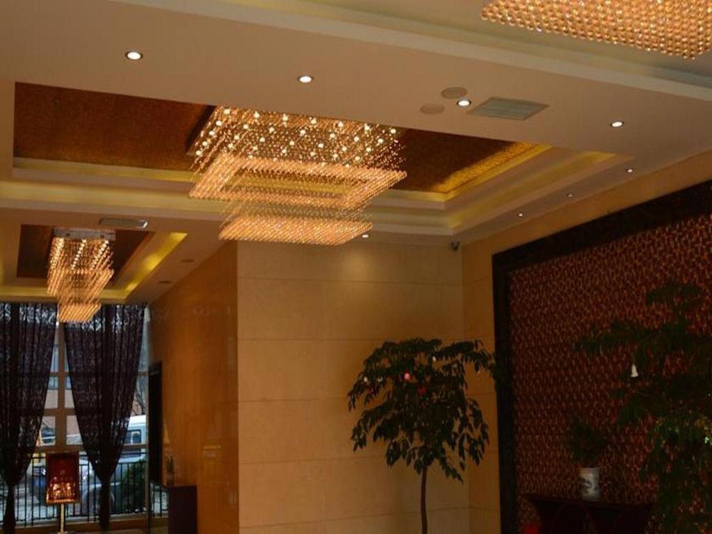 Chengdu Xiang Yu Hotel Exterior foto