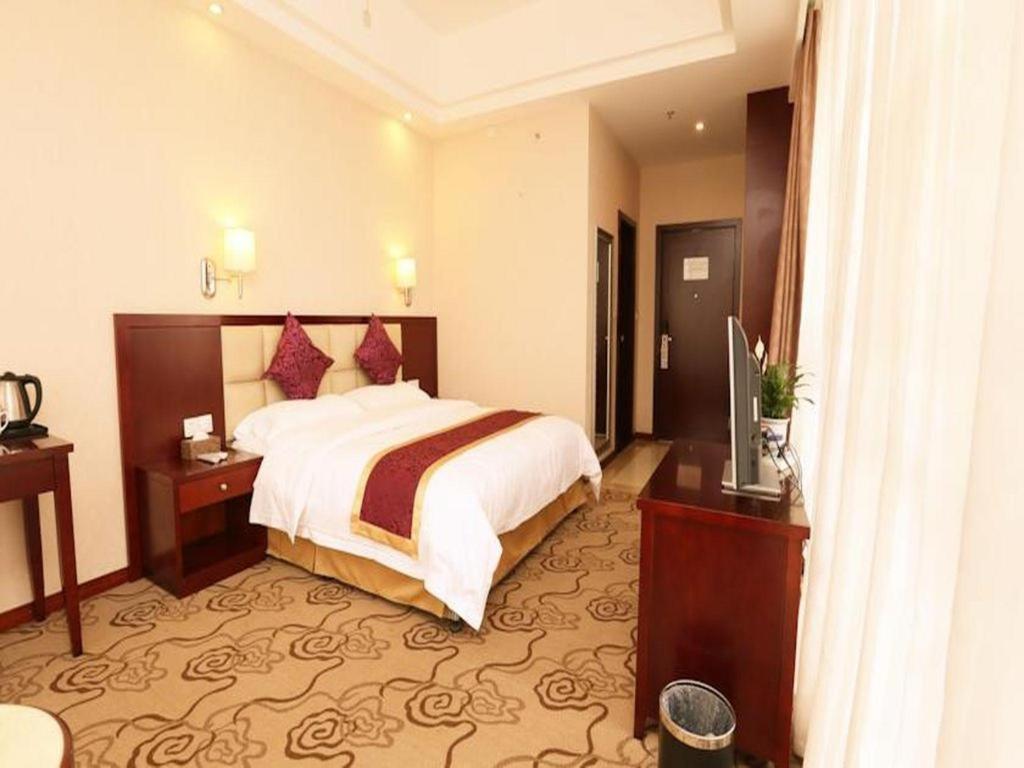 Chengdu Xiang Yu Hotel Exterior foto