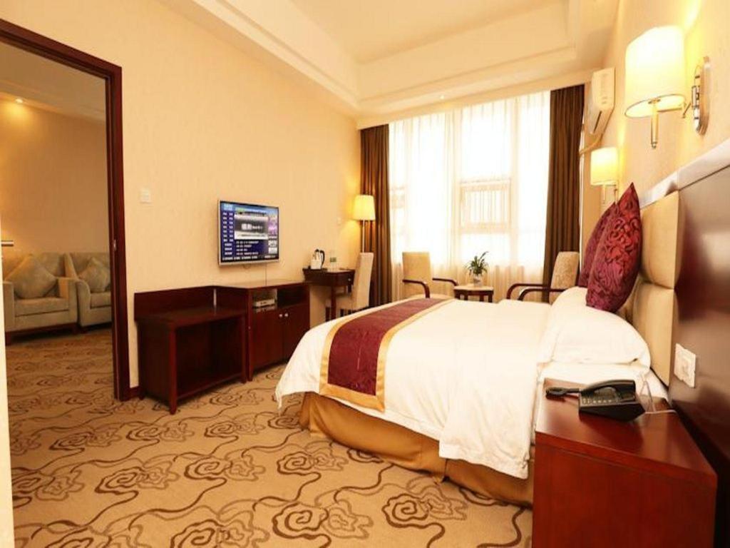 Chengdu Xiang Yu Hotel Exterior foto
