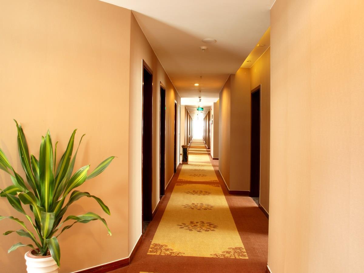 Chengdu Xiang Yu Hotel Exterior foto