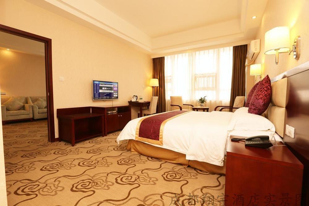 Chengdu Xiang Yu Hotel Exterior foto
