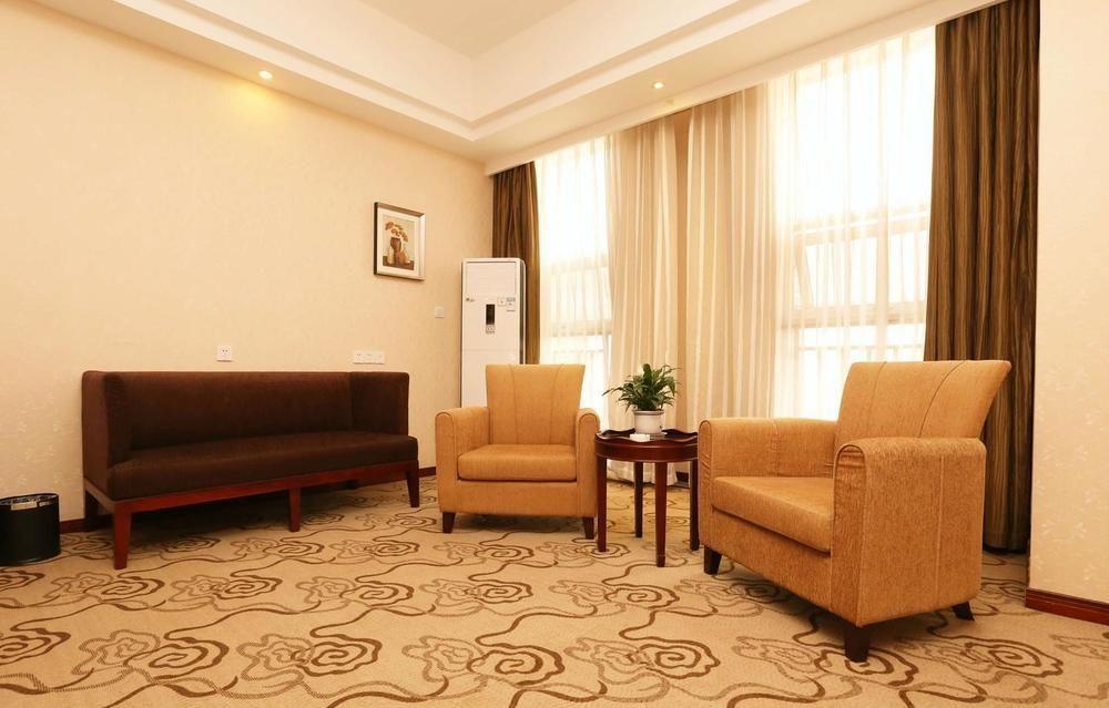 Chengdu Xiang Yu Hotel Exterior foto