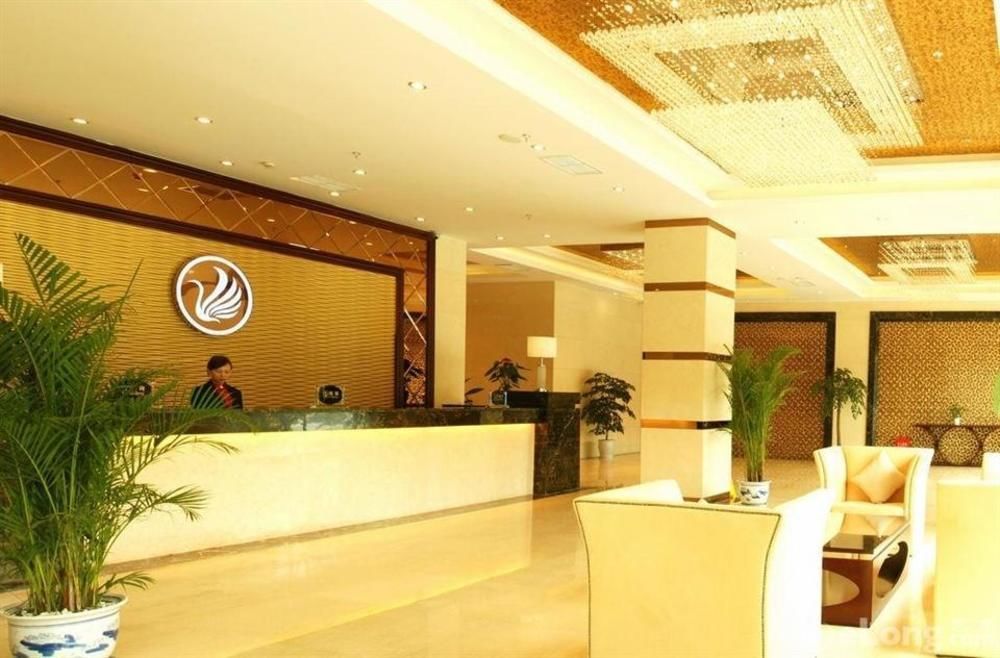 Chengdu Xiang Yu Hotel Exterior foto