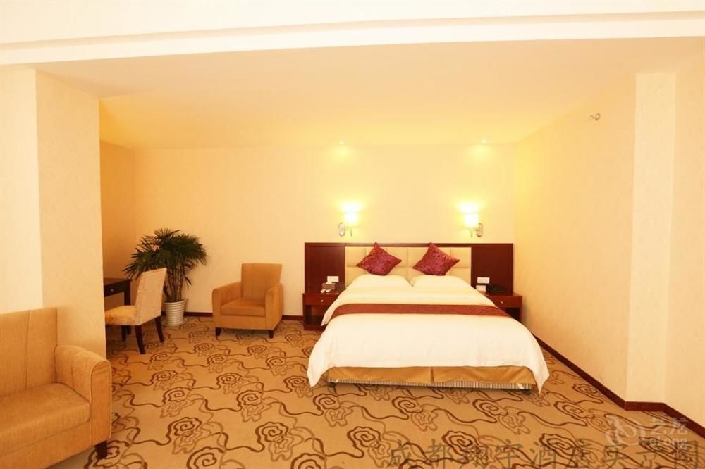 Chengdu Xiang Yu Hotel Exterior foto