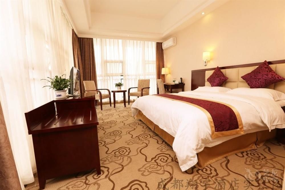 Chengdu Xiang Yu Hotel Exterior foto